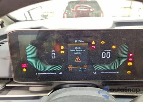 2025 Kia Carnival Hybrid Ex from USA, damaged, VIN KNDNC5KA2S6030827